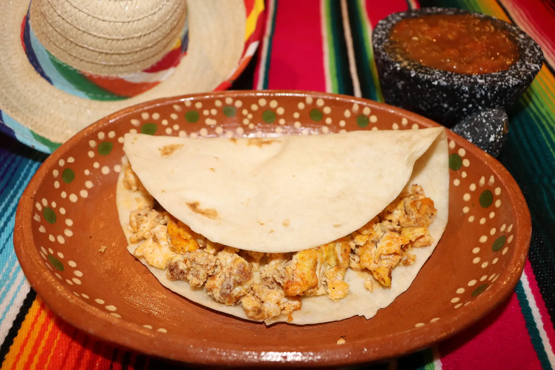 Sarita's Taqueria team