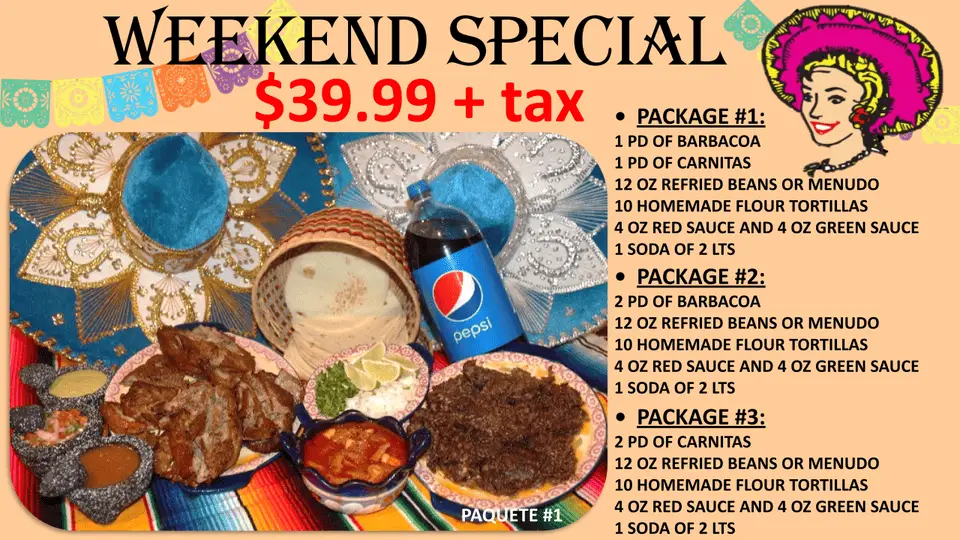 Weekend Special packages